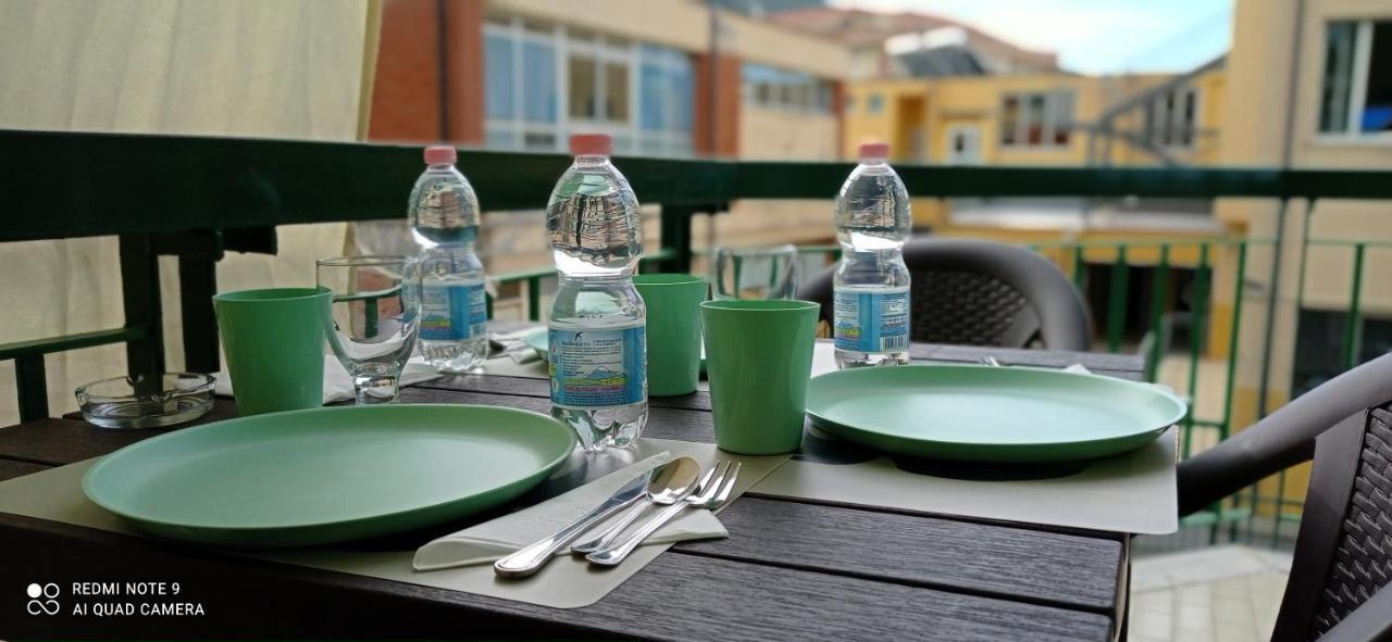 Ad Un Passo Dal Mare Bed and Breakfast Praia a Mare Exteriör bild
